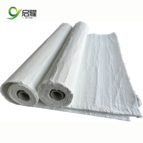 Rollo de manta de aislamiento de aerogel