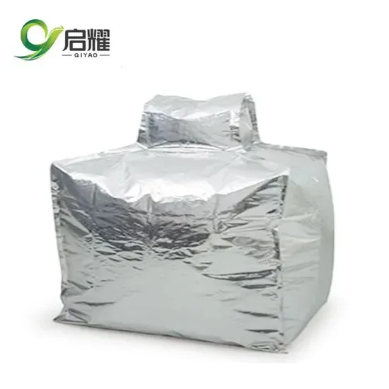 Bolsa térmica aislante de papel aluminio 40FT — forro de contenedor