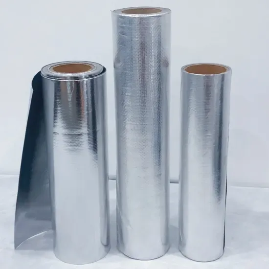 Capa de Tanque IBC de Foil Prateado Tecido Reutilizável