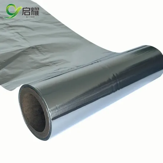 Aluminum Foil Woven Fabric — Sarking Radiant Barrier Wall/Roof Wrap